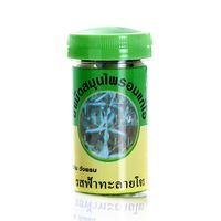 аюрвердические травяные пастилки от боли в горле из Тайланда Фа Талай Джон. Fah Talai Jone 45 gr. Thailand