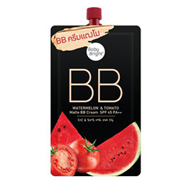 Baby Bright Watermelon & Tomato Matte BB Cream SPF45 PA++ 7 gr. Thailand. ТАЙЛАНД