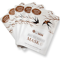 Bird's Nest Whitening Mask Le'SKIN 25 gr. Thailand. тайская компания