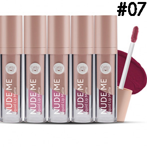 Cathy Doll Nude Me Liquid Lip Matte 4gr.Thailand.ozbm.#07 Moss Rose