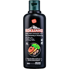 Кондиционер для темных волос из Тайланда Kokliang Hair Darkening & Thickening Conditioner 200 мл. ТАЙ