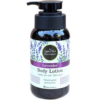 Phutawan Body Lotion Lavender 250 ml. Thailand