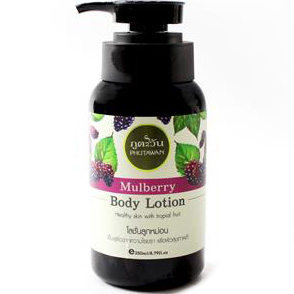 Phutawan Mulberry Body Lotion 250 ml. Thailand. тайланд