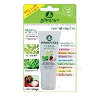 Poompuksa_gel-Poompuksa herbal acne Gel 15 gr. Thailand