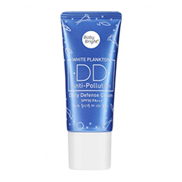 SPF50 PA+++ Baby Bright White Plankton DD Anti-Pollution Daily Defense Cream #23 Natural Bright 30 Thailand