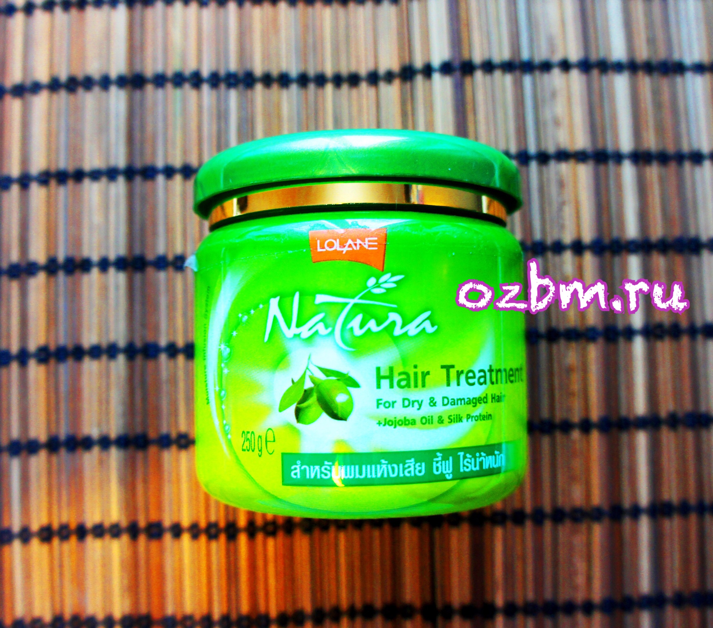 тайские маски для волос натуральная маска для волос из тайланда