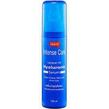 Тайская несмываемая сыворотка для восстановления волос Intense Care с гиалуроновой кислотой Lolane 100 мл