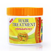 Тайская восстанавливающая маска для роста волос Genive hair treatment orange pack 500 мл.