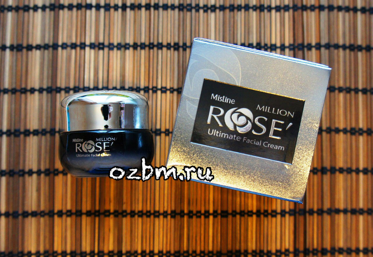 Тайский крем для лица с Дамаской розой Mistine Million Rose Миллион роз 22 гр.ozbm.ru