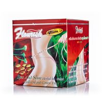 Тайский разогревающий фитинг крем перец Чили и Зеленый чай Flourich cosmetic 500 мл. тайланд